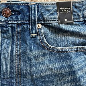 NWT Abercrombie & Fitch Denim Skirt